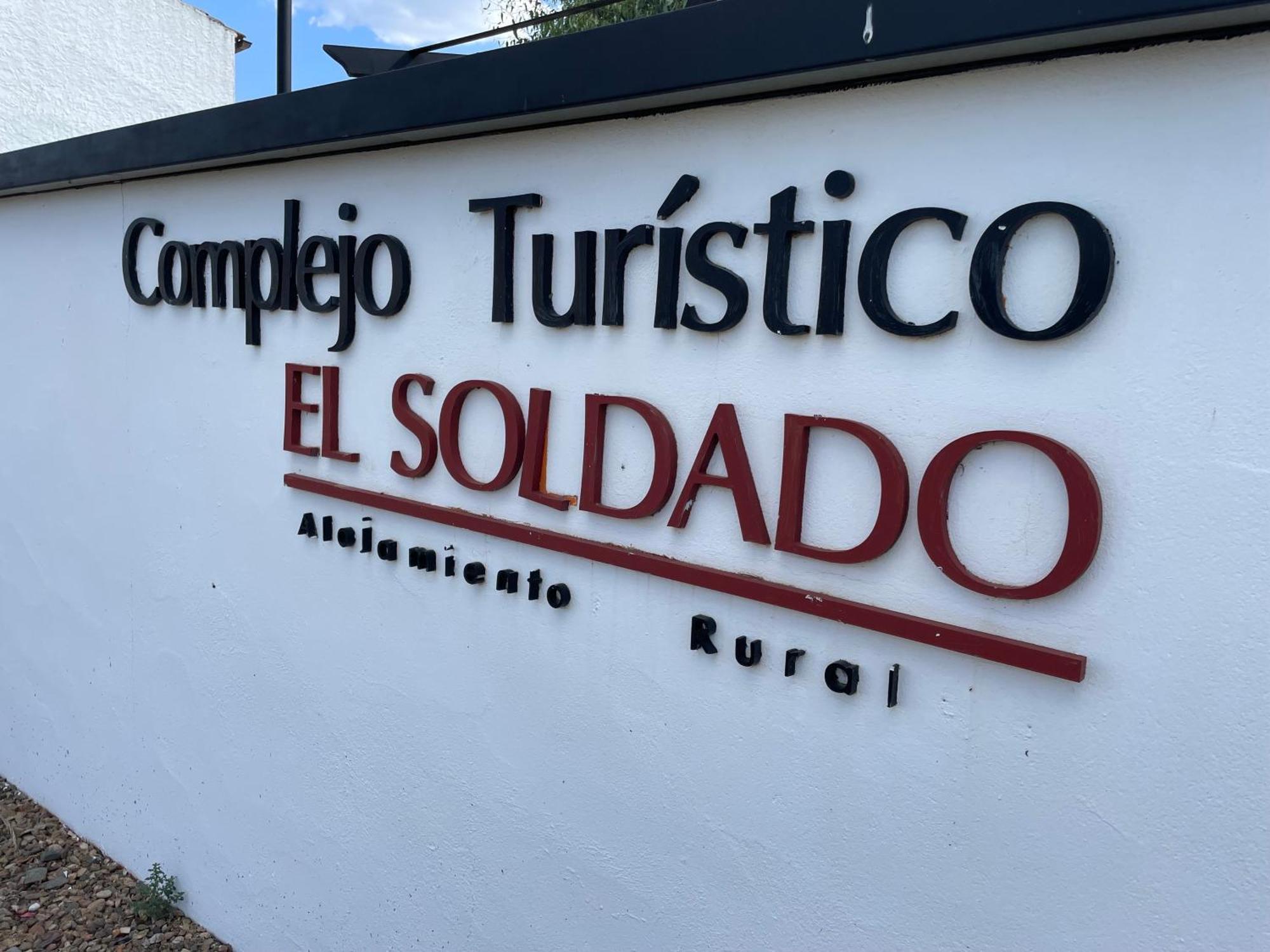 فيلا Complejo Rural El Soldado Villanueva del Duque المظهر الخارجي الصورة