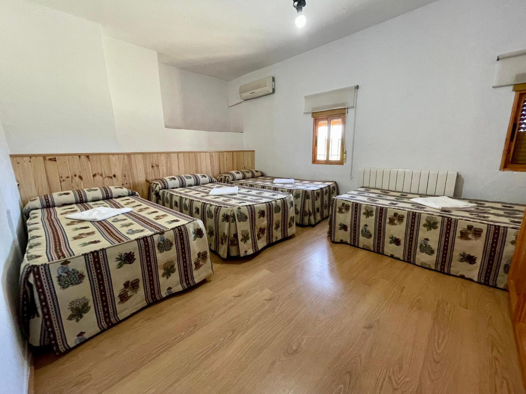 فيلا Complejo Rural El Soldado Villanueva del Duque المظهر الخارجي الصورة
